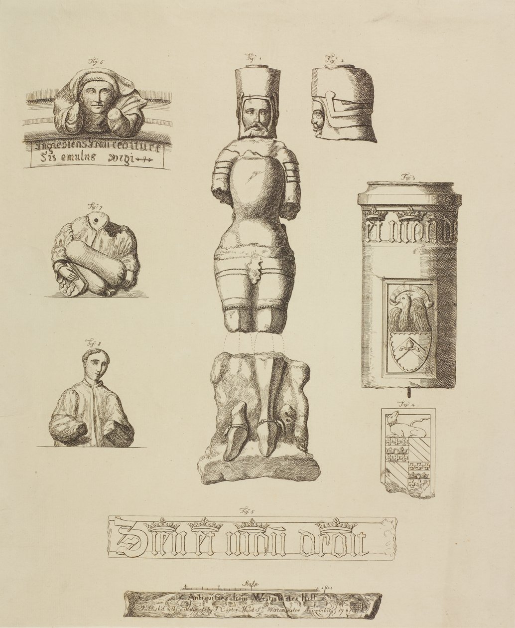 Antiquties from Westminster Hall 作者 约翰·卡特