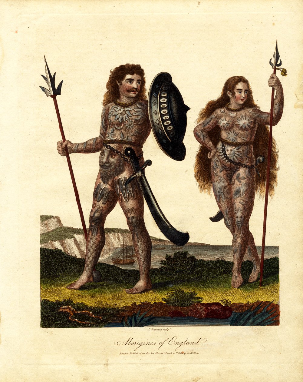  作者 约翰·查普曼