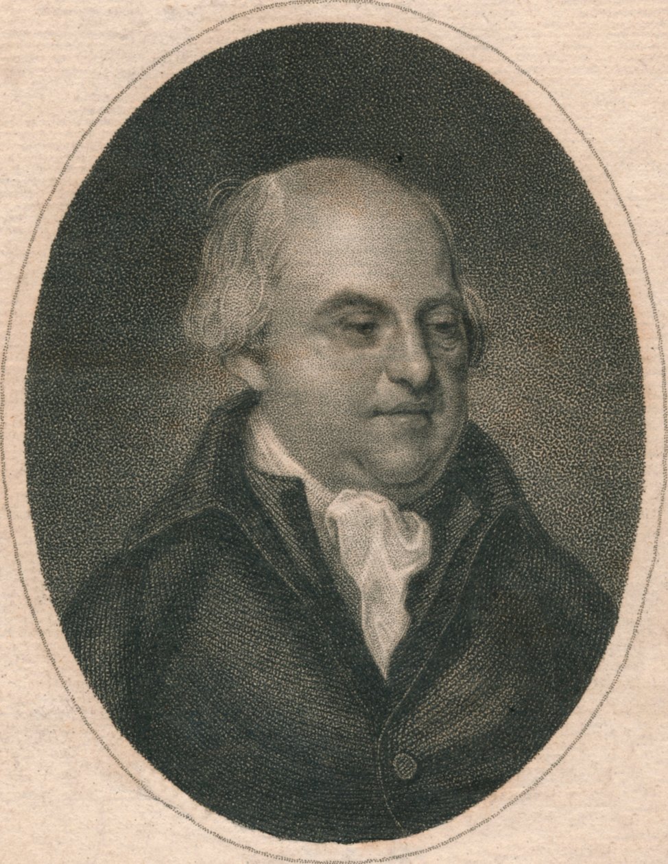 詹姆斯·佩蒂特（Andrews Esq） FAS，1796年。 作者 约翰·查普曼