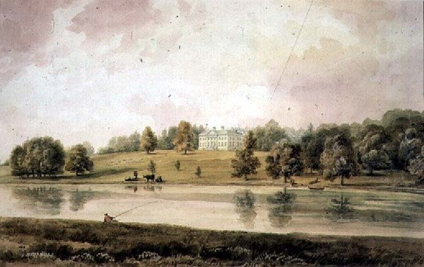 Redgrave Hall，Redgrave，Suffolk 作者 约翰·切塞尔·巴克勒