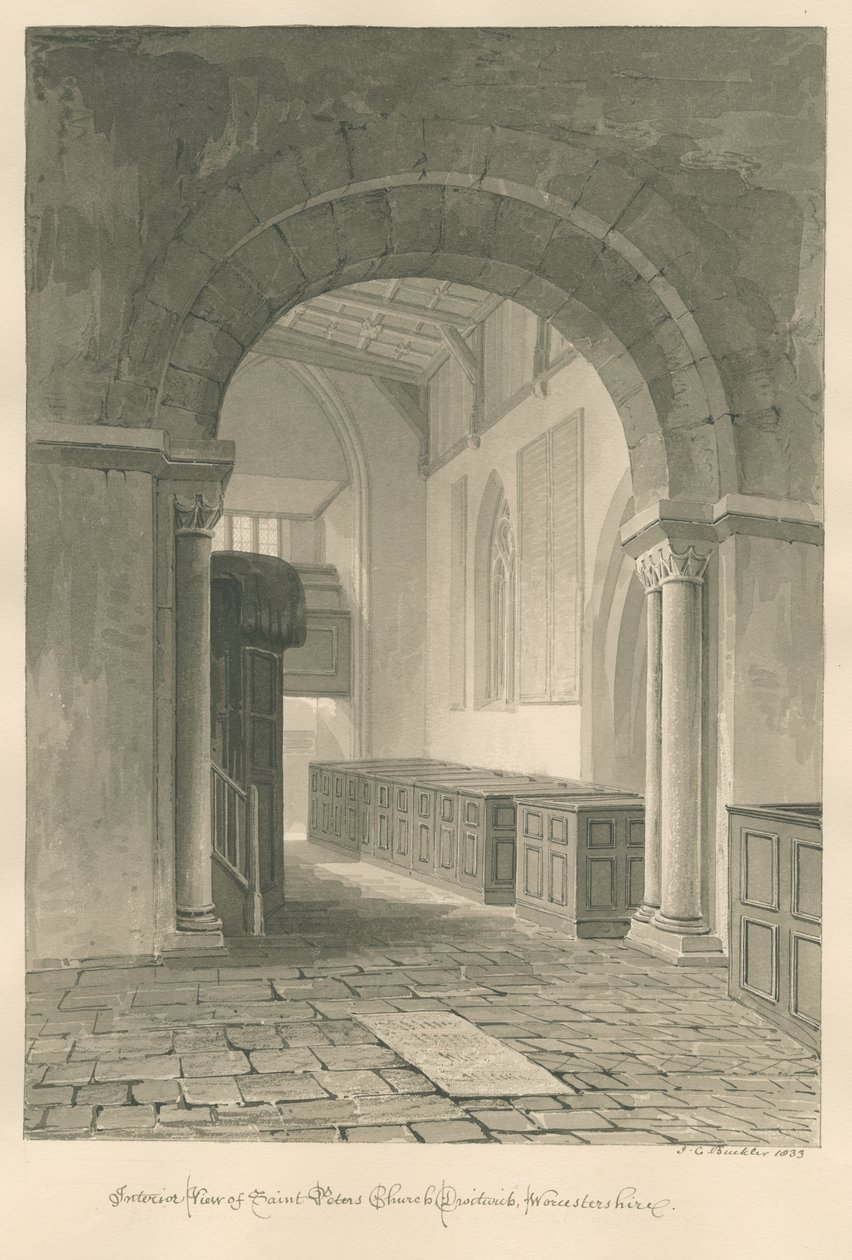 Worcestershire - Droitwich - Saint Peter