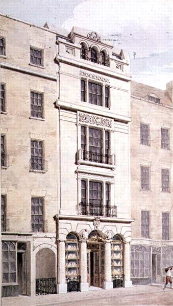 Rundell，Bridge和Rundell，32 Ludgate Hill，1826（纸上写着） 作者 约翰·克莱门特·米德