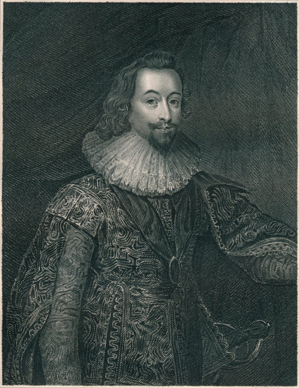 乔治·维利尔斯（George Villiers），1620年代，白金汉公爵，19世纪中叶。 作者 约翰·科克伦