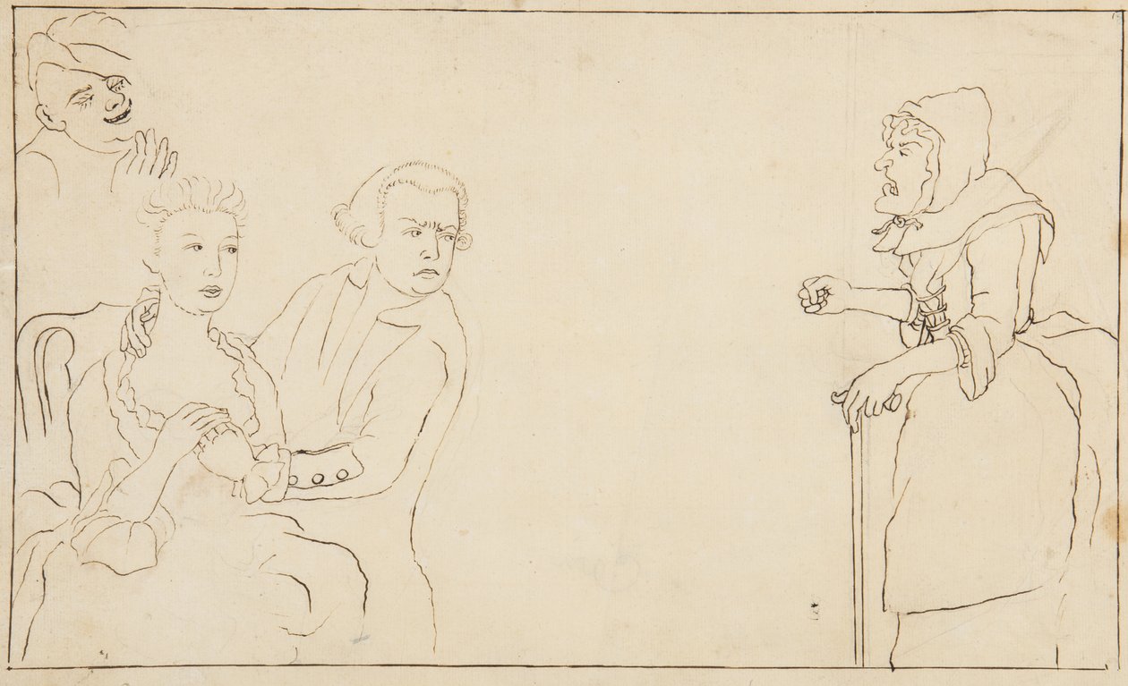 失望，c.1773 作者 约翰·科利尔
