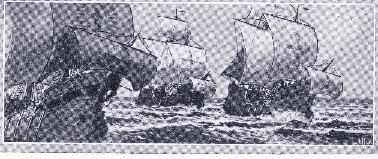 亨利哈德森的最后航程 -  1610年。 19世纪50年代，由Newnes出版的Newnes Pictorial Knowledge出版了一本叛变的工作人员 作者 约翰·科利尔
