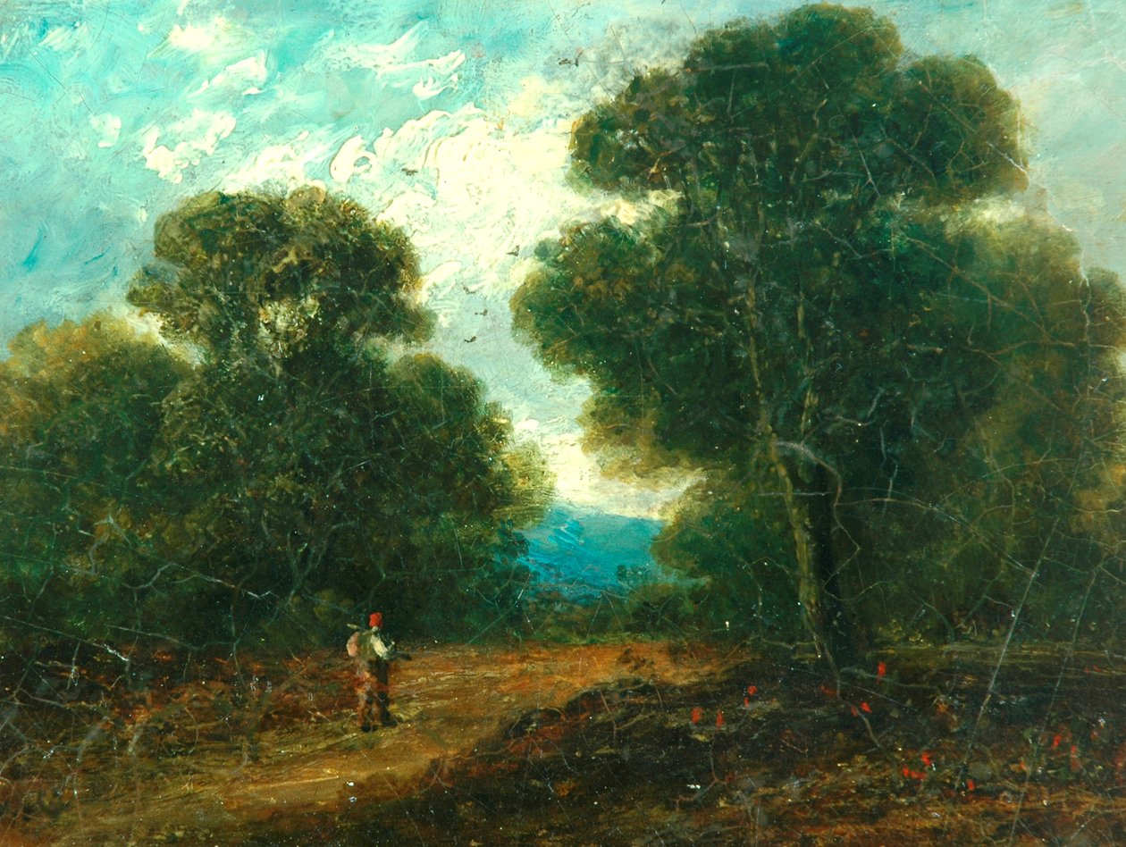 在诺威奇附近的风景 作者 约翰·康斯特勃