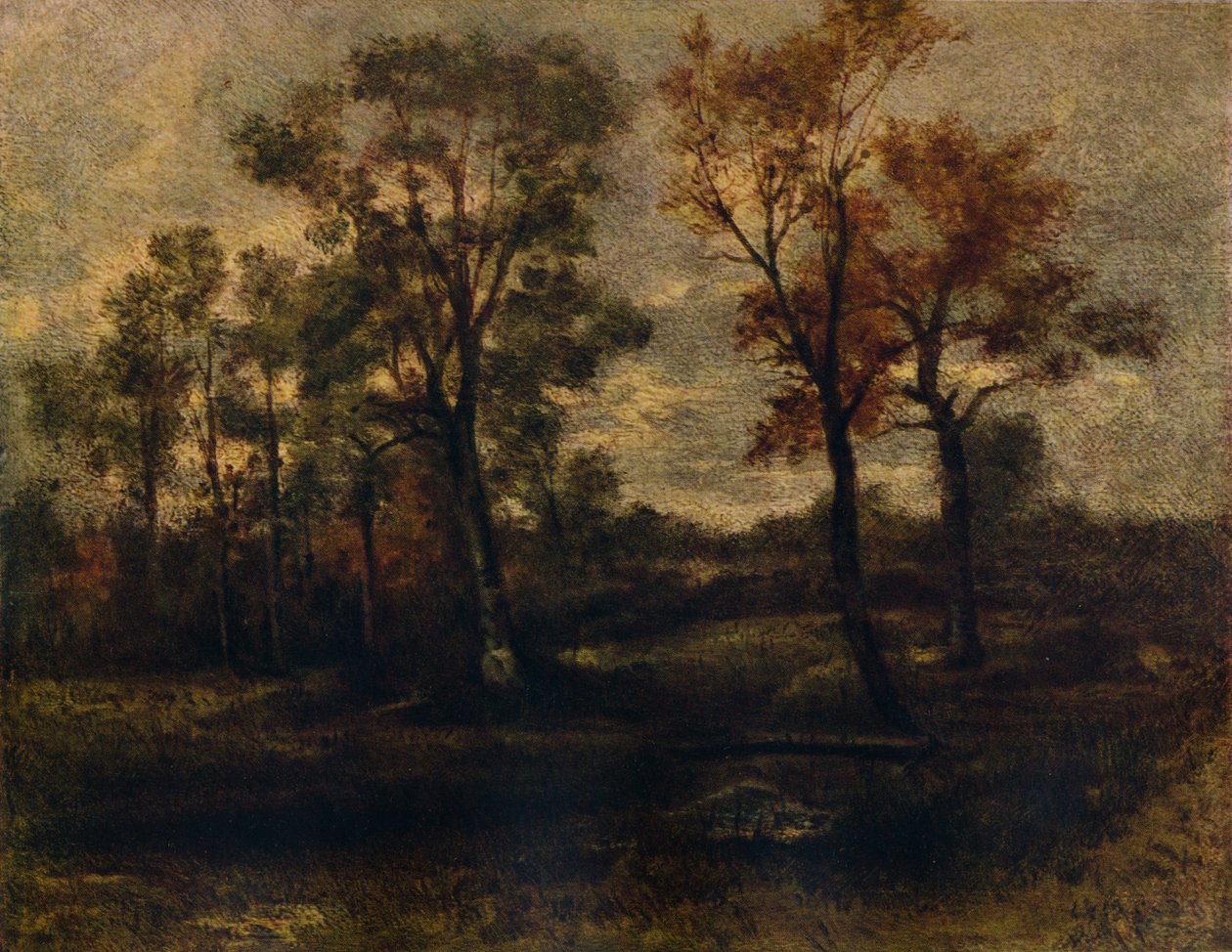 西端场，汉普斯特德，c1833 作者 约翰·康斯特勃