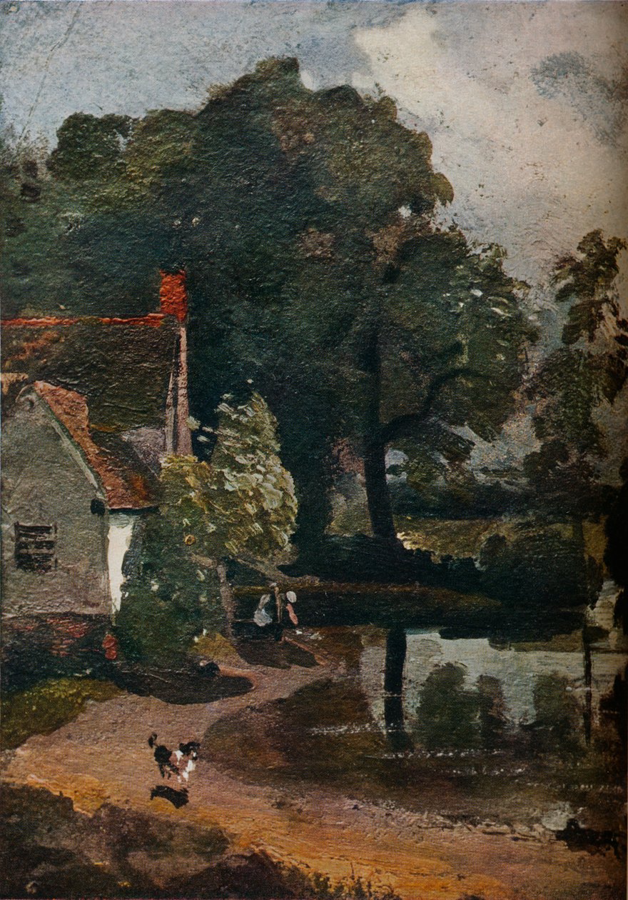 威利·洛茨（Willy Lotts）住所，c1811。 作者 约翰·康斯特勃