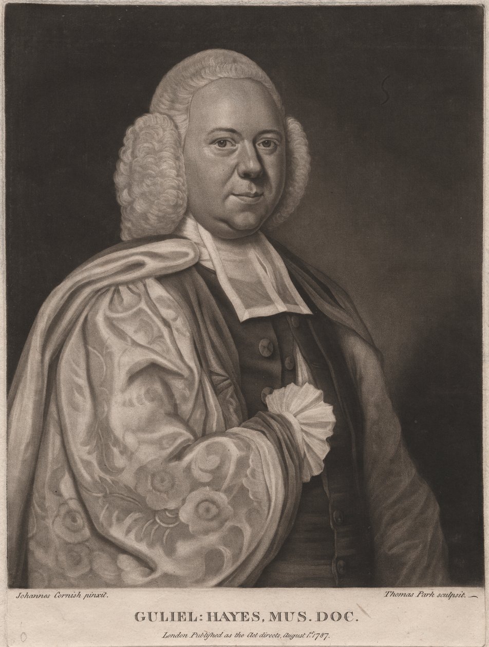Guliel Hayes，托马斯·帕克（1758-1834），1787年（mezzotint） 作者 约翰·康沃尔