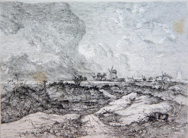 Mousehold Heath，Norwich，c.1810-11 作者 约翰·克罗姆