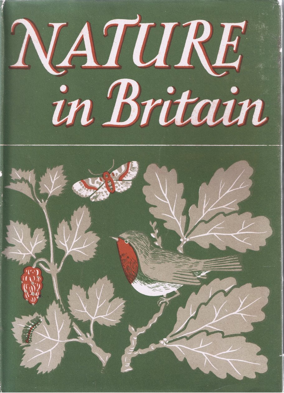 1946年柯林斯出版的英国自然树木研究 作者 约翰·克罗姆