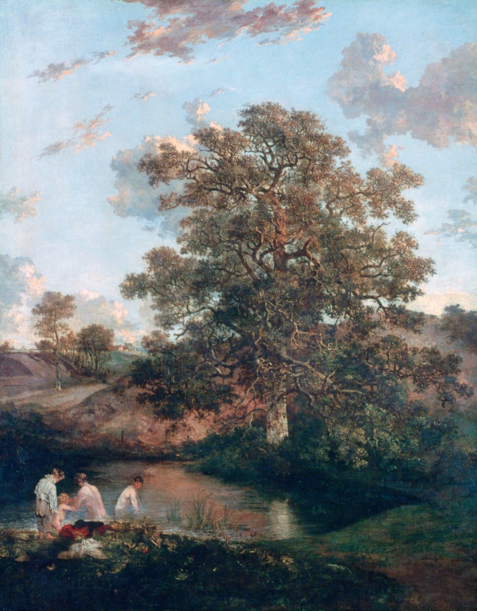 Poringland橡树，c1818-1820 作者 约翰·克罗姆