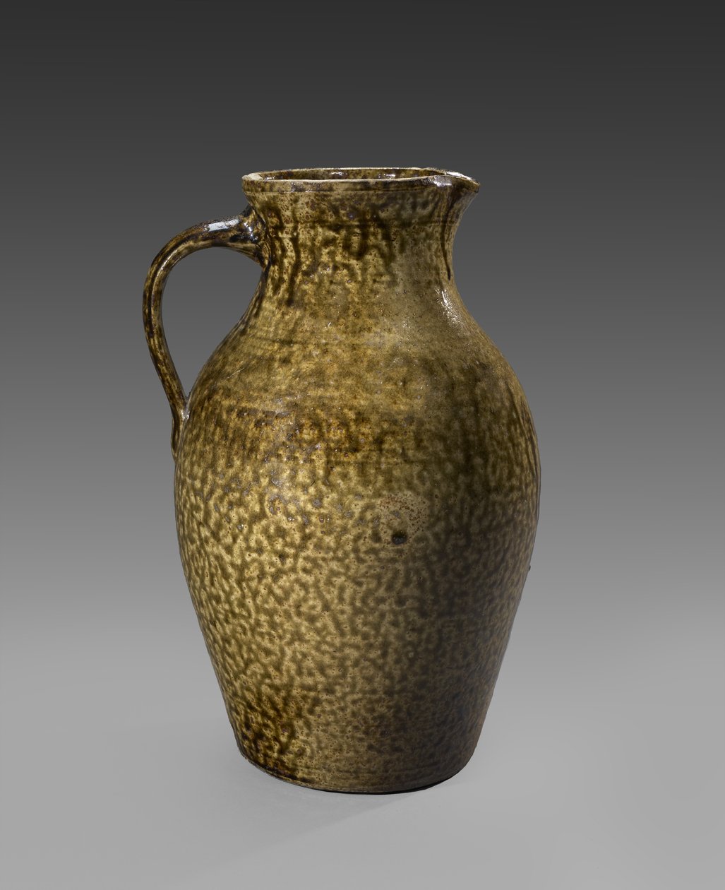 投手c。 1850-1883年（碱性釉质stone器） 作者 约翰·戴维斯（attr.to）豹