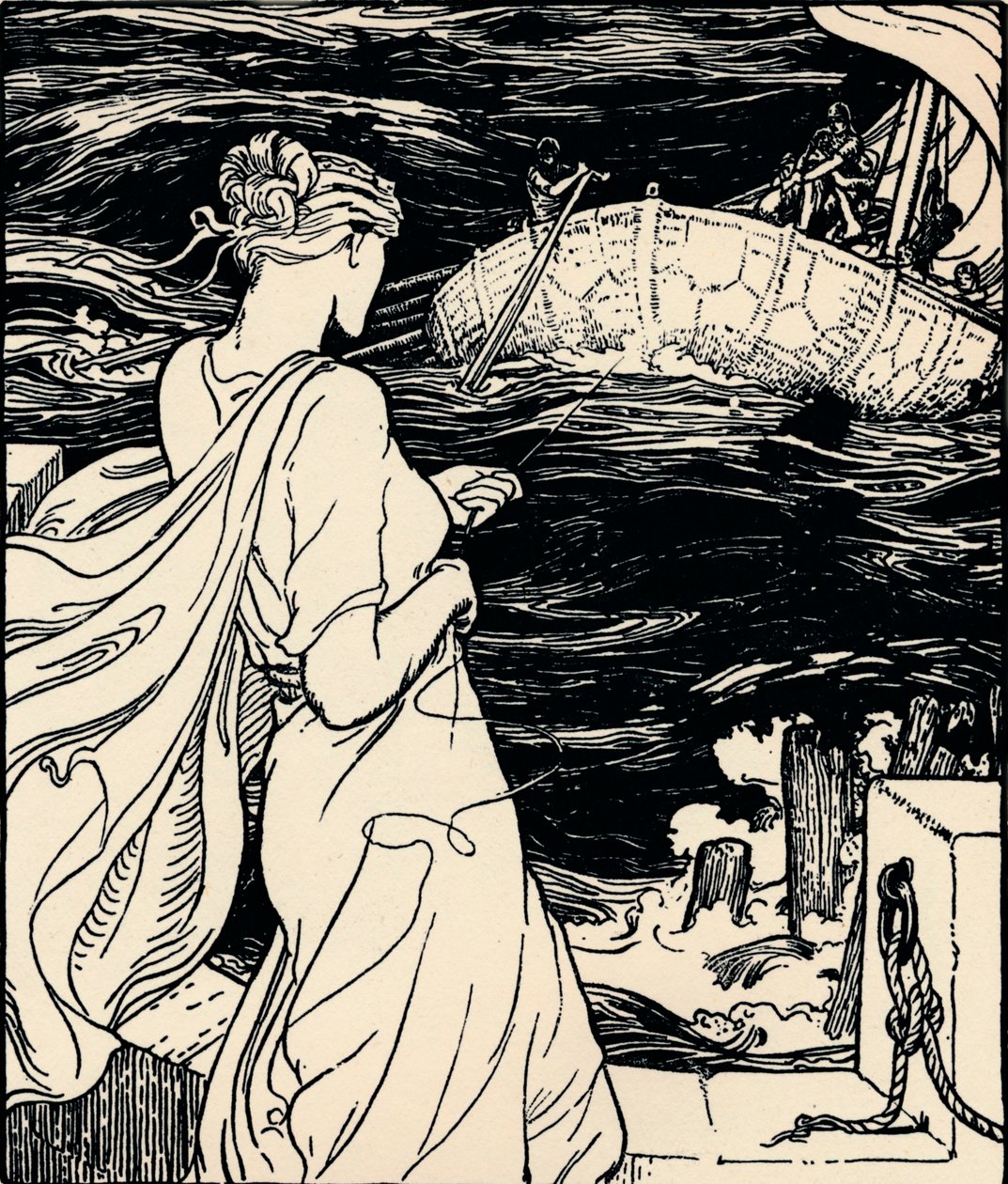 魔术团的女王，c1900 作者 约翰·迪克森·巴顿