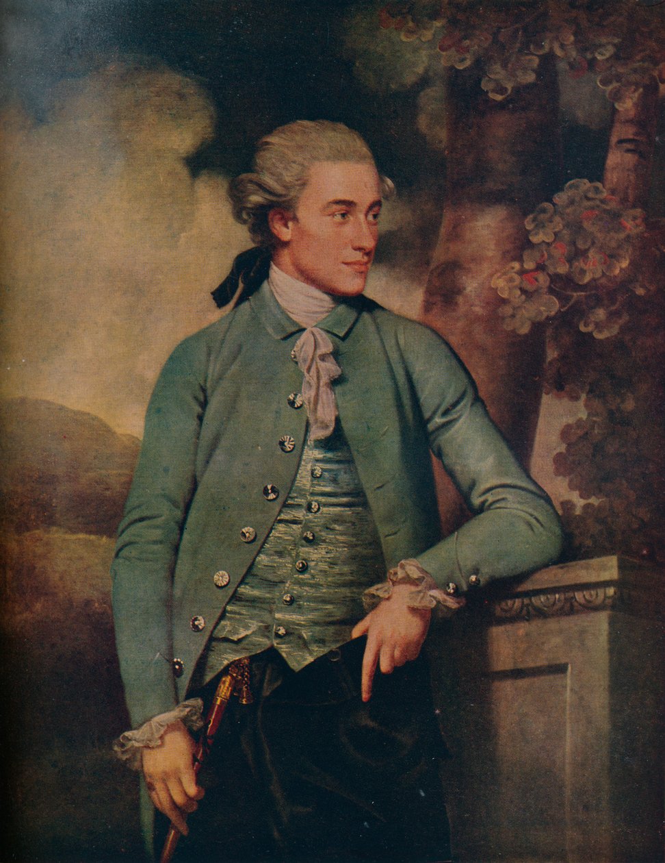 约翰·莫特洛克（John Mortlock），来自剑桥，约1790年 作者 约翰·唐曼
