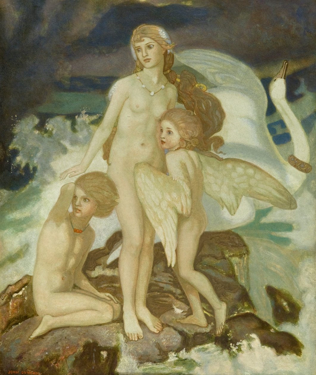 里尔之子，1924年 作者 约翰邓肯
