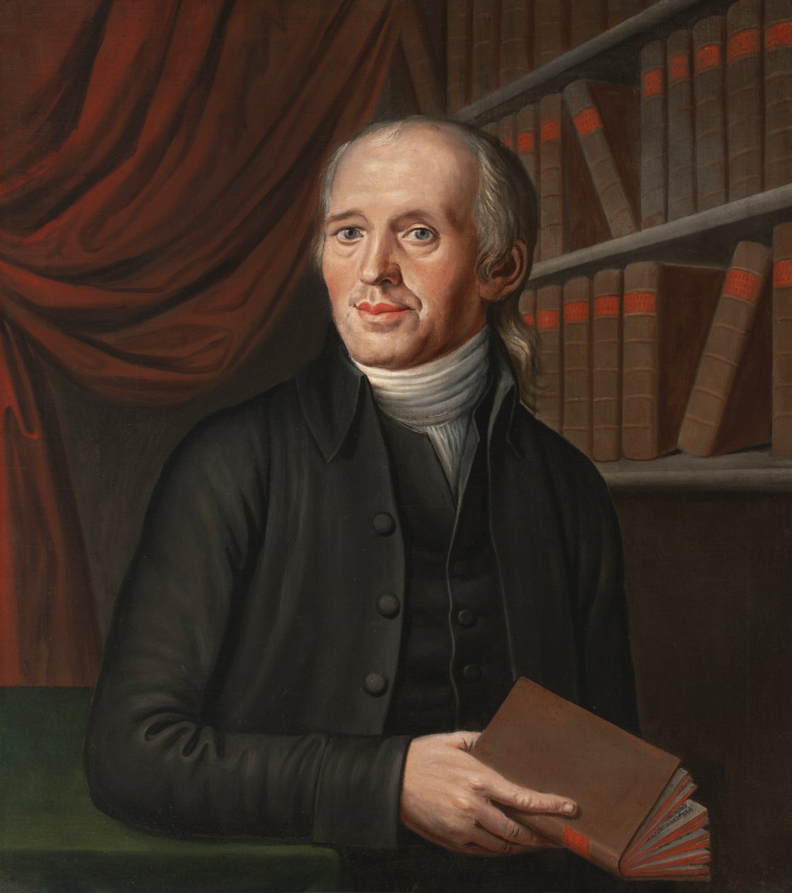 牧师Justus Henry Christian Helmuth，约1795年。 作者 约翰·埃克斯坦