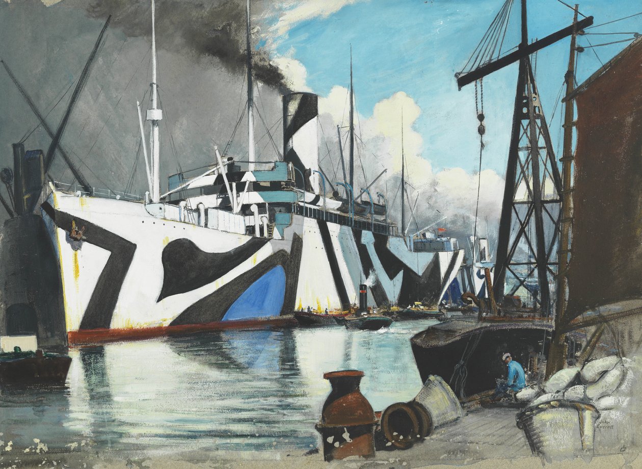 S.S. Sardinian (Allan Line) 作者 约翰·埃弗里特