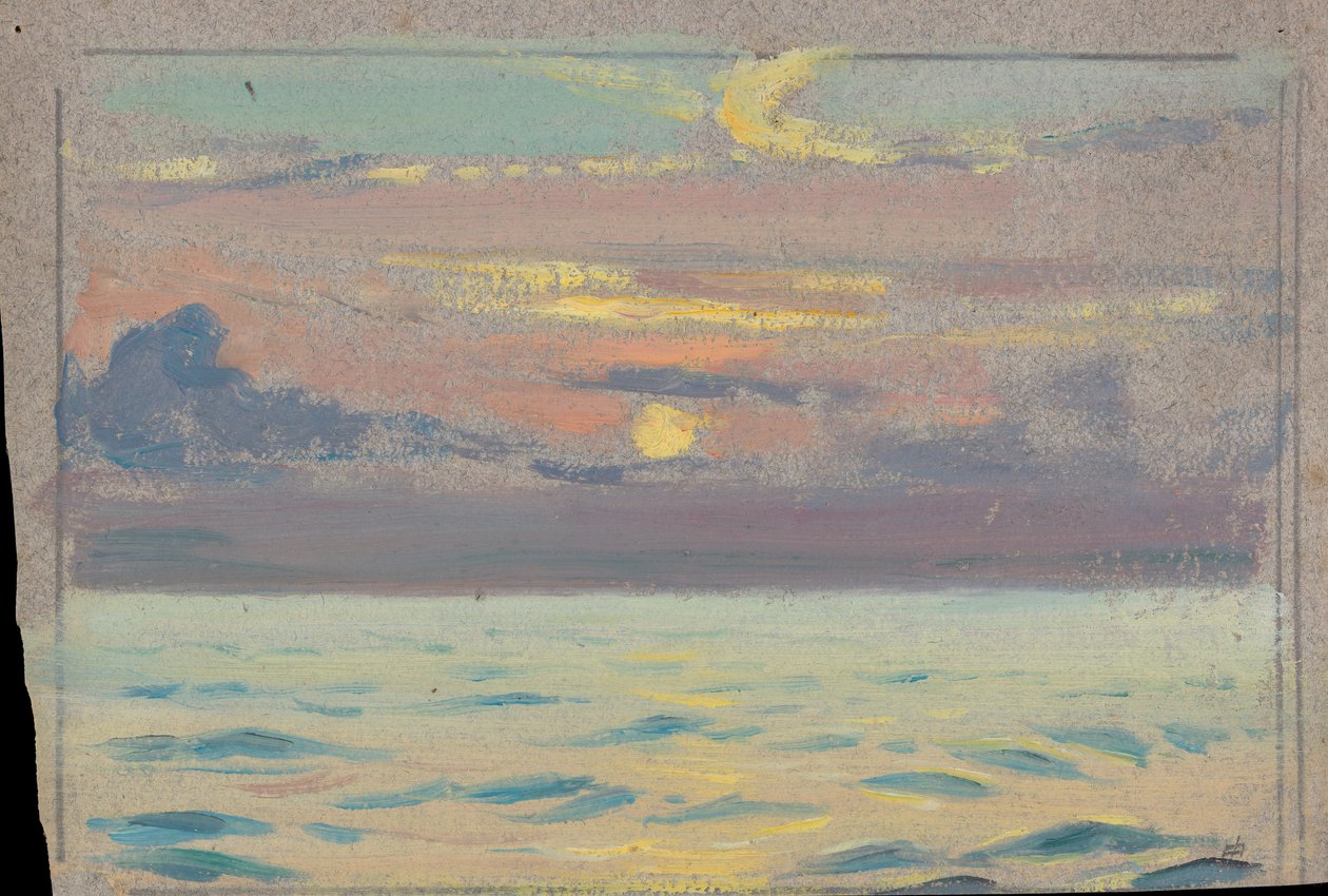 海景（绘画） 作者 约翰·埃弗里特
