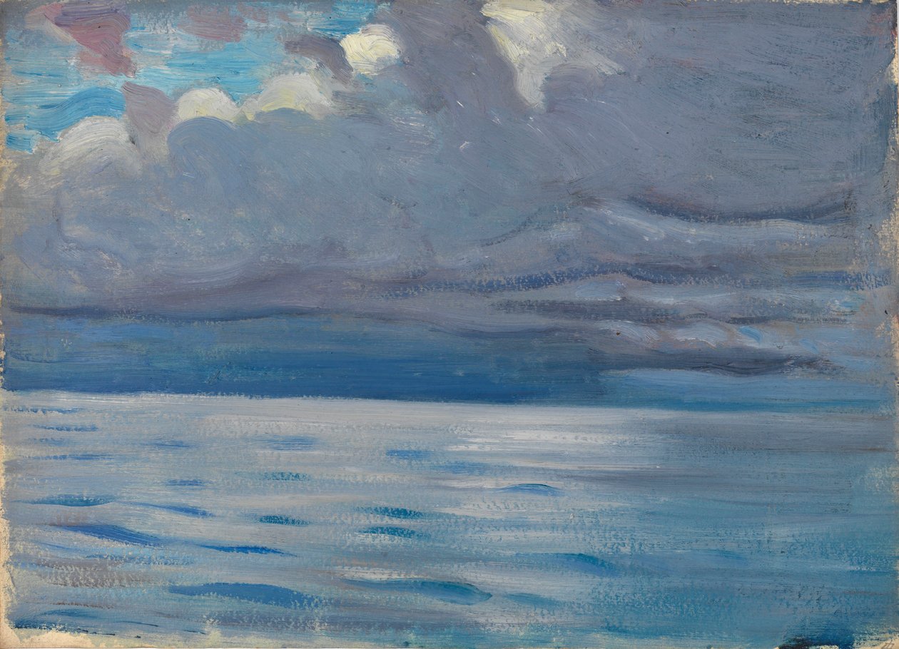 佩纳格里斯-M-哈杜里斯 "的海景画 作者 约翰·埃弗里特