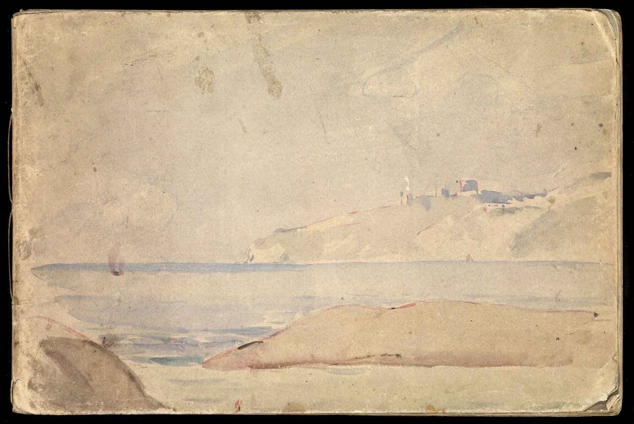 海景、素描本 作者 约翰·埃弗里特
