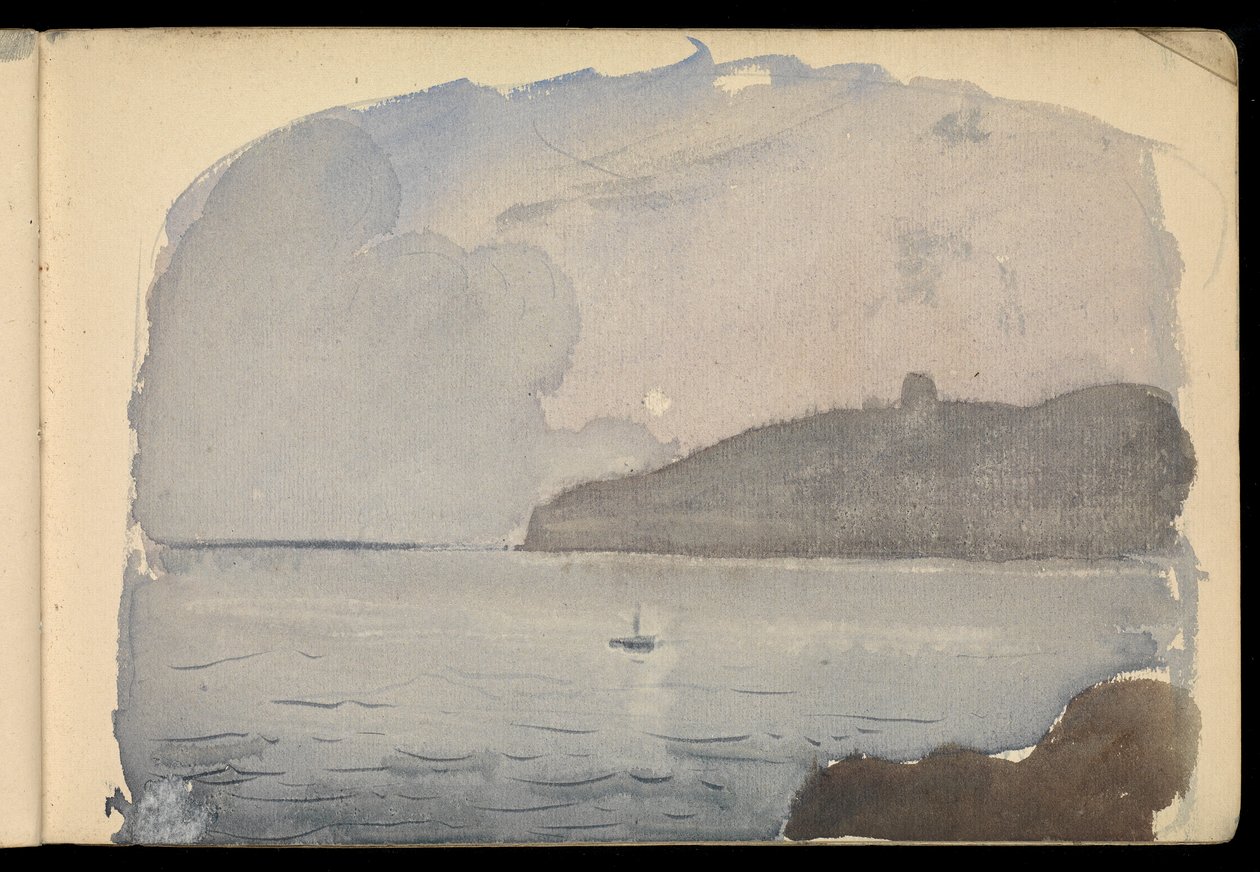 海景、素描本 作者 约翰·埃弗里特