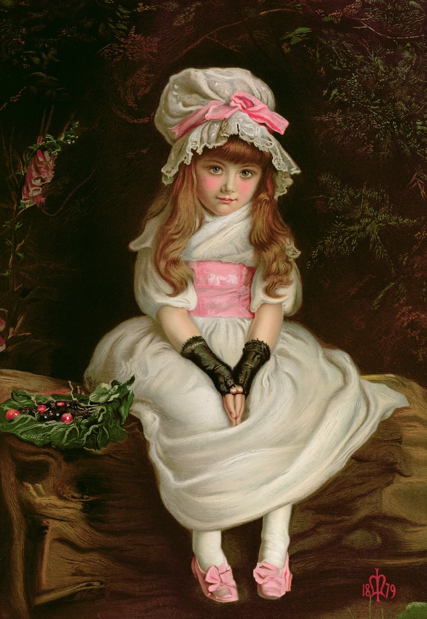 樱桃成熟，1879年 作者 约翰·埃弗里特·米莱斯