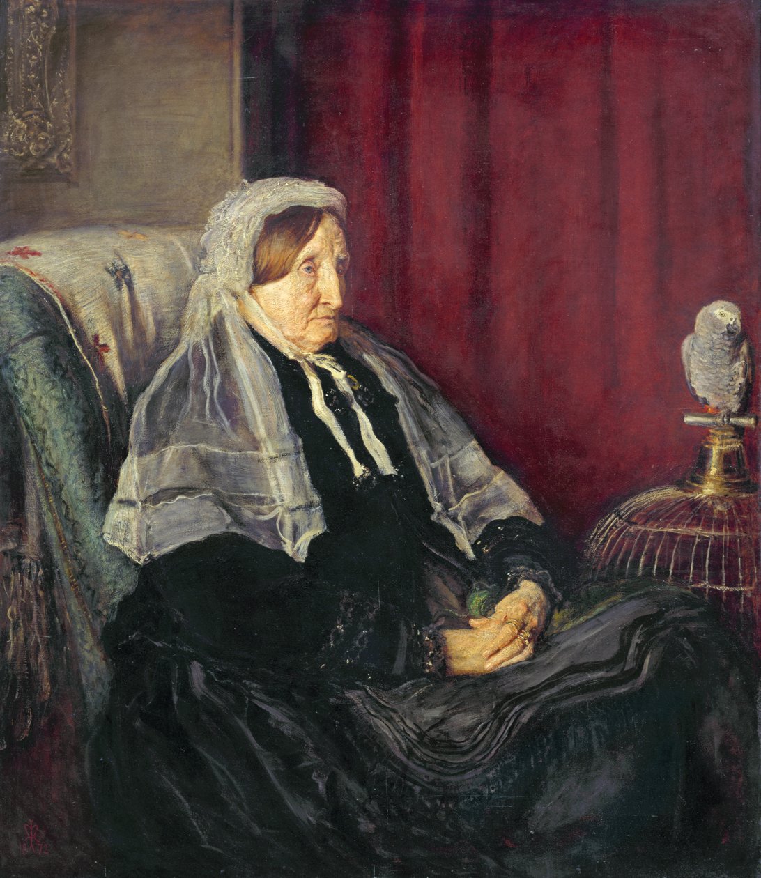 Isabella Heugh，1872年 作者 约翰·埃弗里特·米莱斯