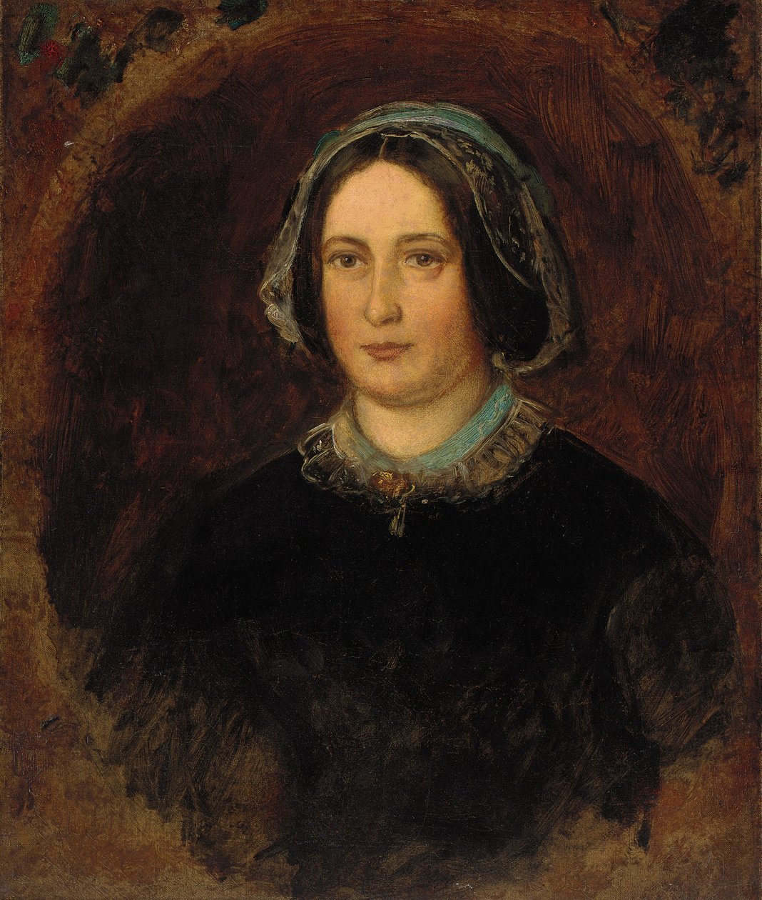 威廉·伊娃米夫人肖像，约1843年 作者 约翰·埃弗里特·米莱斯
