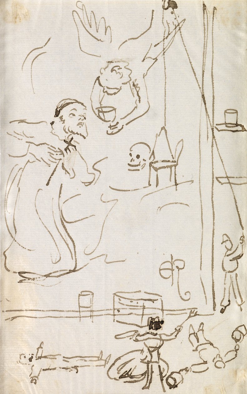 罗塞蒂（Rossetti）画些大东西 作者 约翰·埃弗里特·米莱斯
