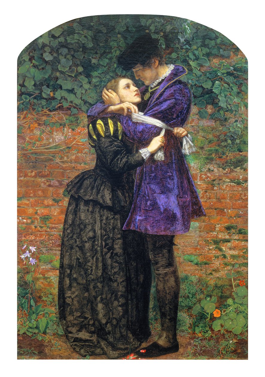 胡格诺派，1851-52 作者 约翰·埃弗里特·米莱斯