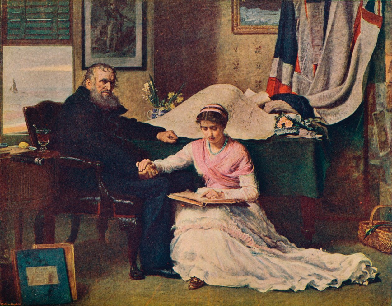 西北通道，1874年至1906年。 作者 约翰·埃弗里特·米莱斯