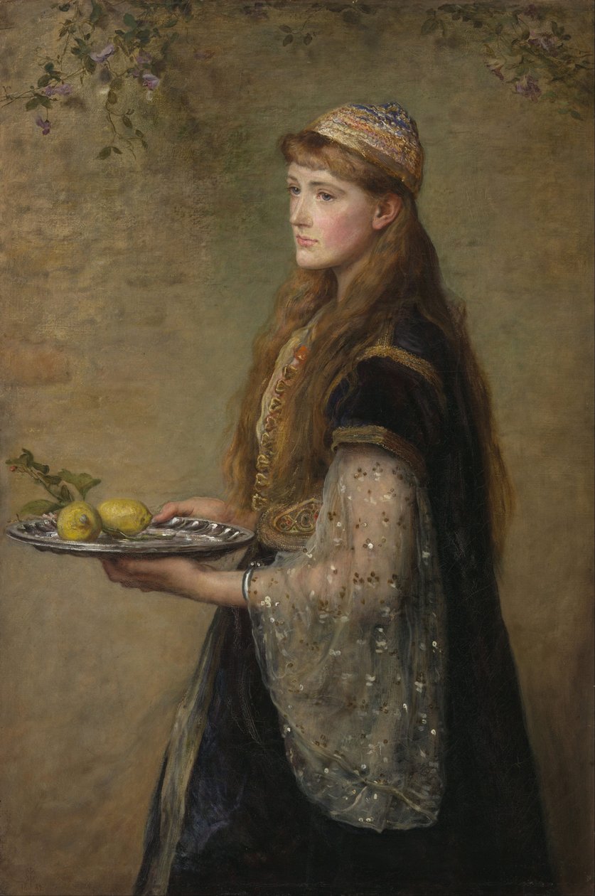 俘虏，1882年 作者 约翰·埃弗里特·米莱斯