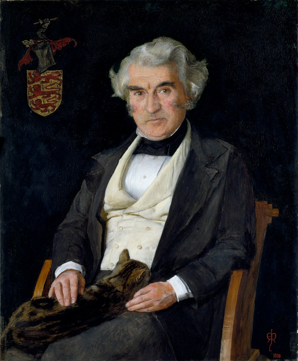 Thomas Combe, 1850年 作者 约翰·埃弗里特·米莱斯