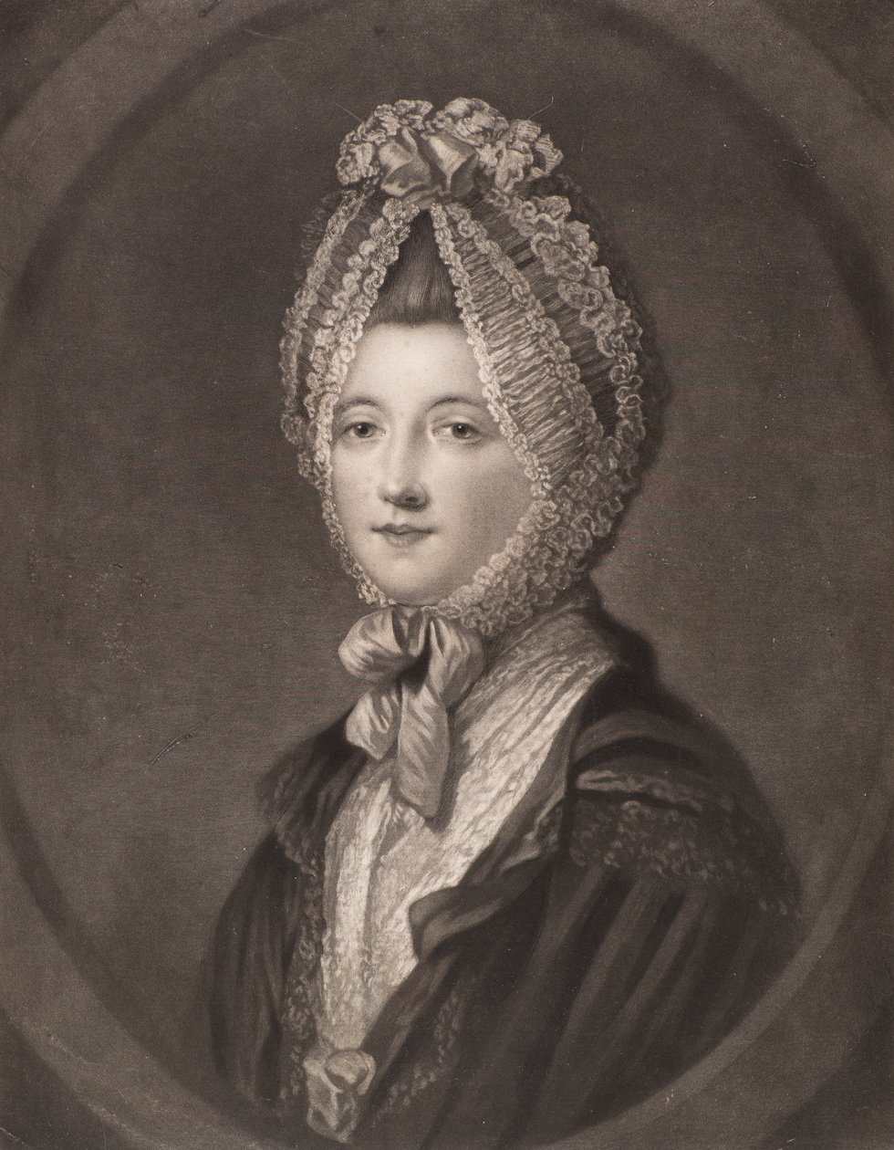 Elizabeth Campbell, Duchess of Argyll (c.1733 - 1790)  作者 约翰·芬莱森