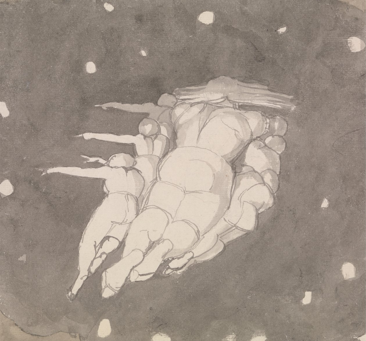 创造天空 作者 约翰·弗拉克斯曼