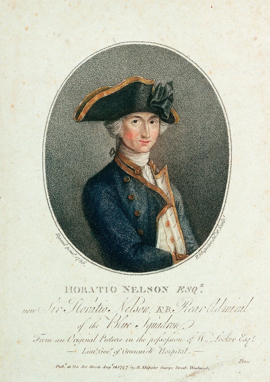 Horatio Nelson Esqr...