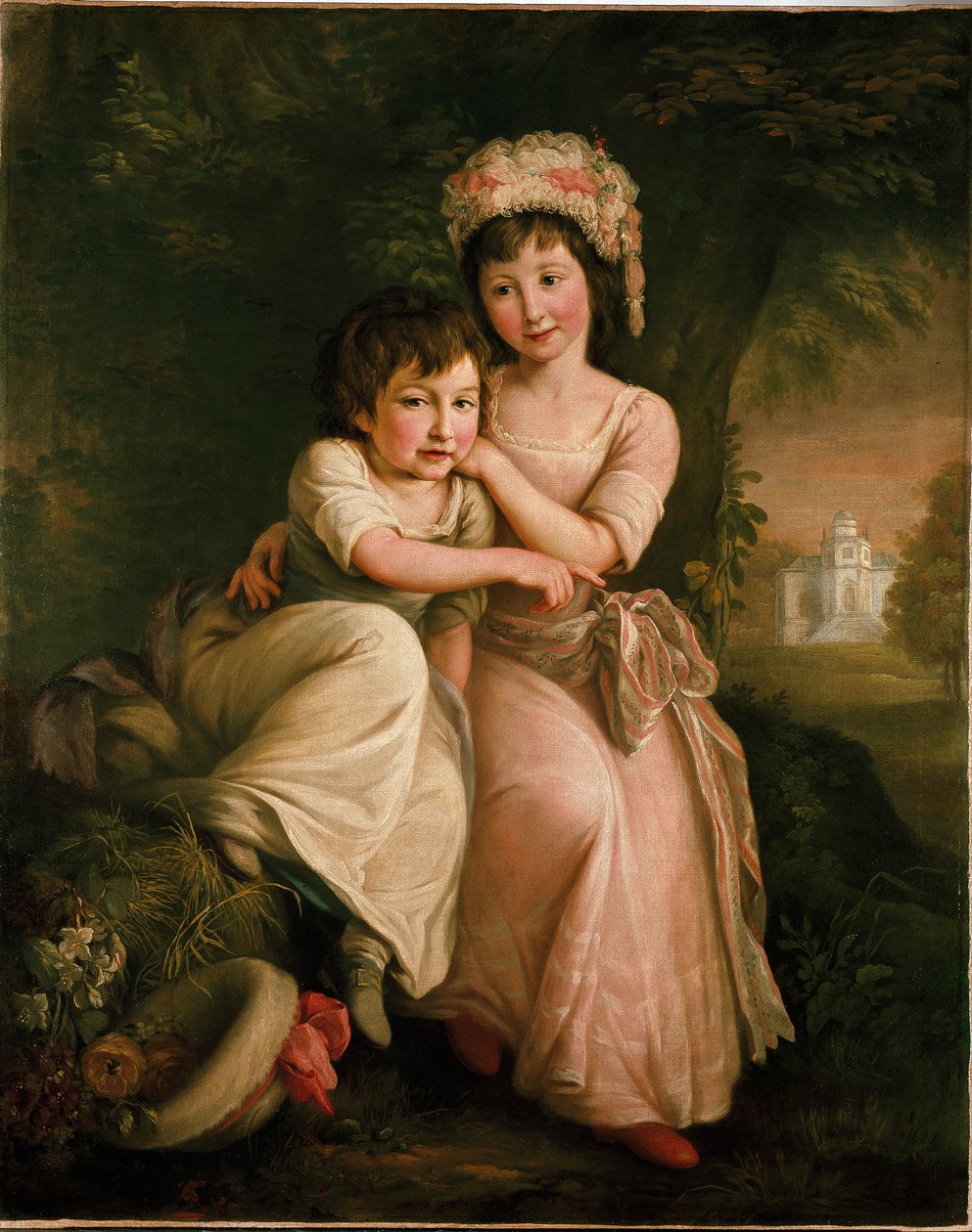 斯蒂芬-彼得-里高和玛丽-安妮-里高，1778年前 作者 约翰·弗朗西斯·里戈
