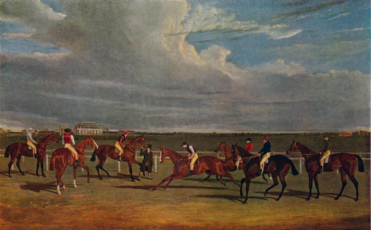 1828年的圣莱热教堂，c1829年，1922年 作者 约翰·弗雷德里克·海灵