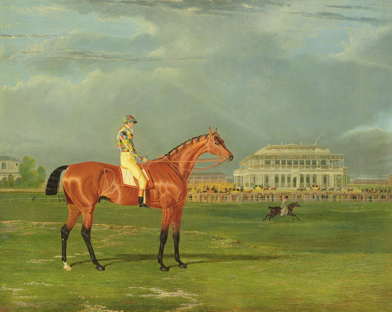 &39;Memnon&39;与William Scott Up，1825年 作者 老约翰弗雷德里克鲱鱼