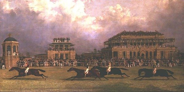 1838年的唐卡斯特金杯赛 作者 老约翰弗雷德里克鲱鱼