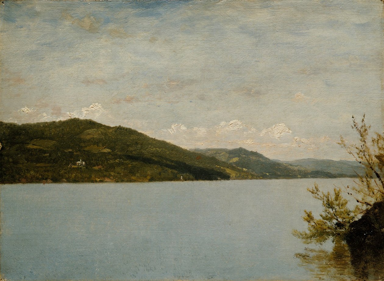 乔治湖，1872年，1872年。 作者 约翰·弗雷德里克·肯塞特