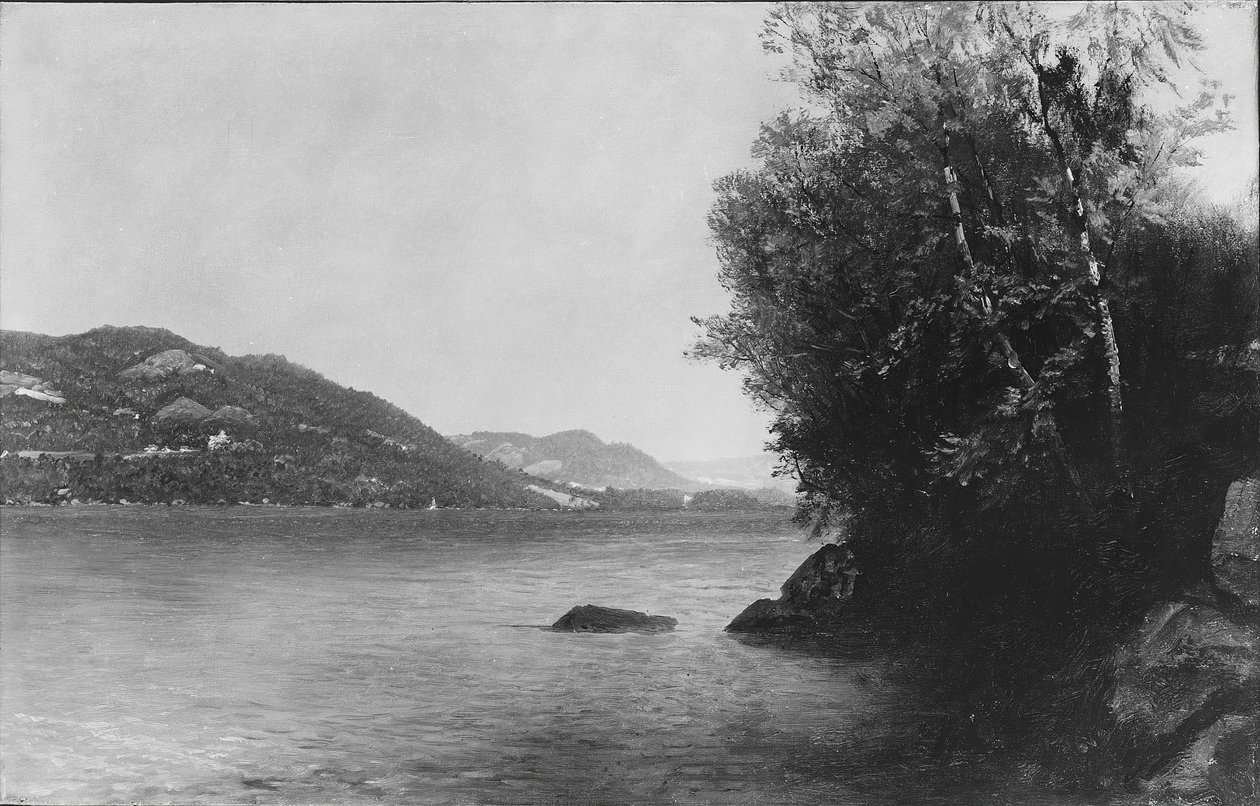 乔治湖，回忆录》，1872年。 作者 约翰·弗雷德里克·肯塞特