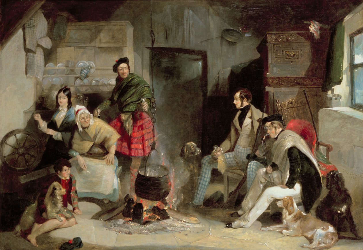 高地内政，继埃德温兰德塞爵士（1802-73）之后 作者 约翰·弗雷德里克·帕斯莫尔