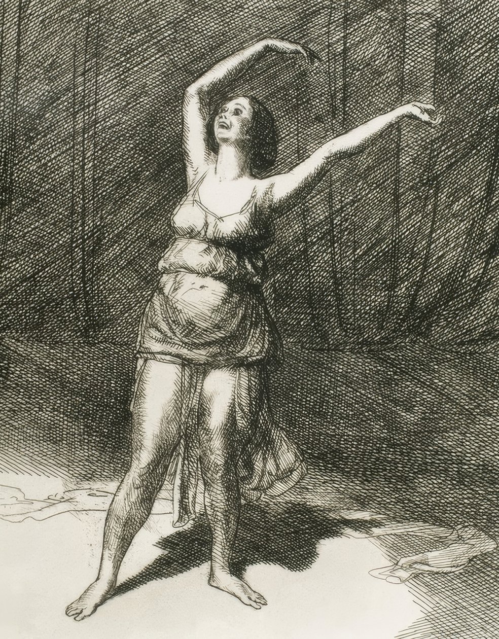 Isadora Duncan 作者 约翰法兰西斯隆