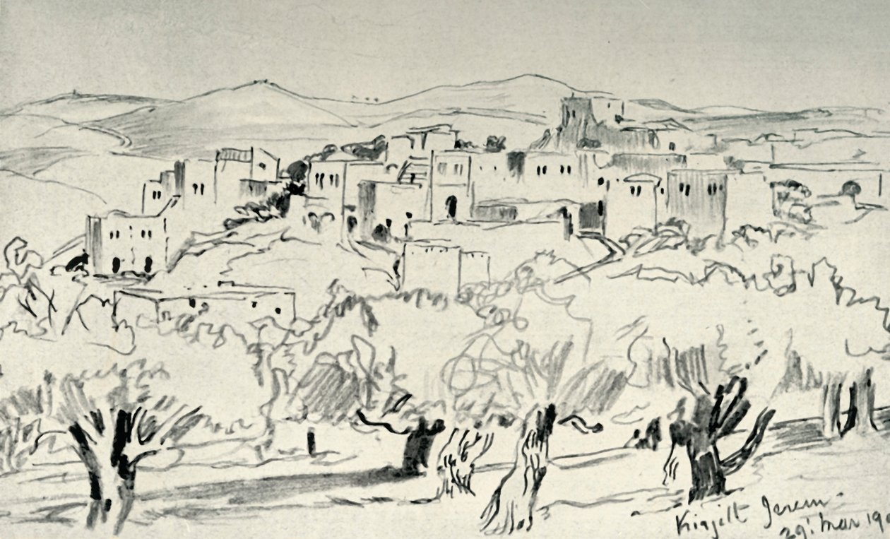 1902年，基尔贾斯·杰里姆（Kirjath-Jearim）。 作者 约翰·富利洛夫
