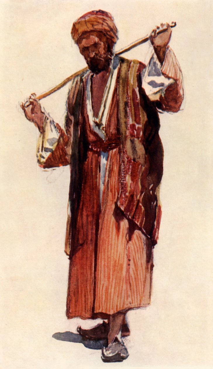 叙利亚牧羊犬，1902年。 作者 约翰·富利洛夫