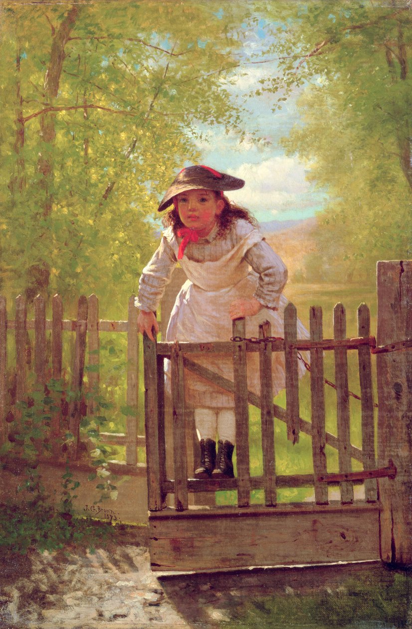假小子（1873） 作者 约翰·乔治·布朗