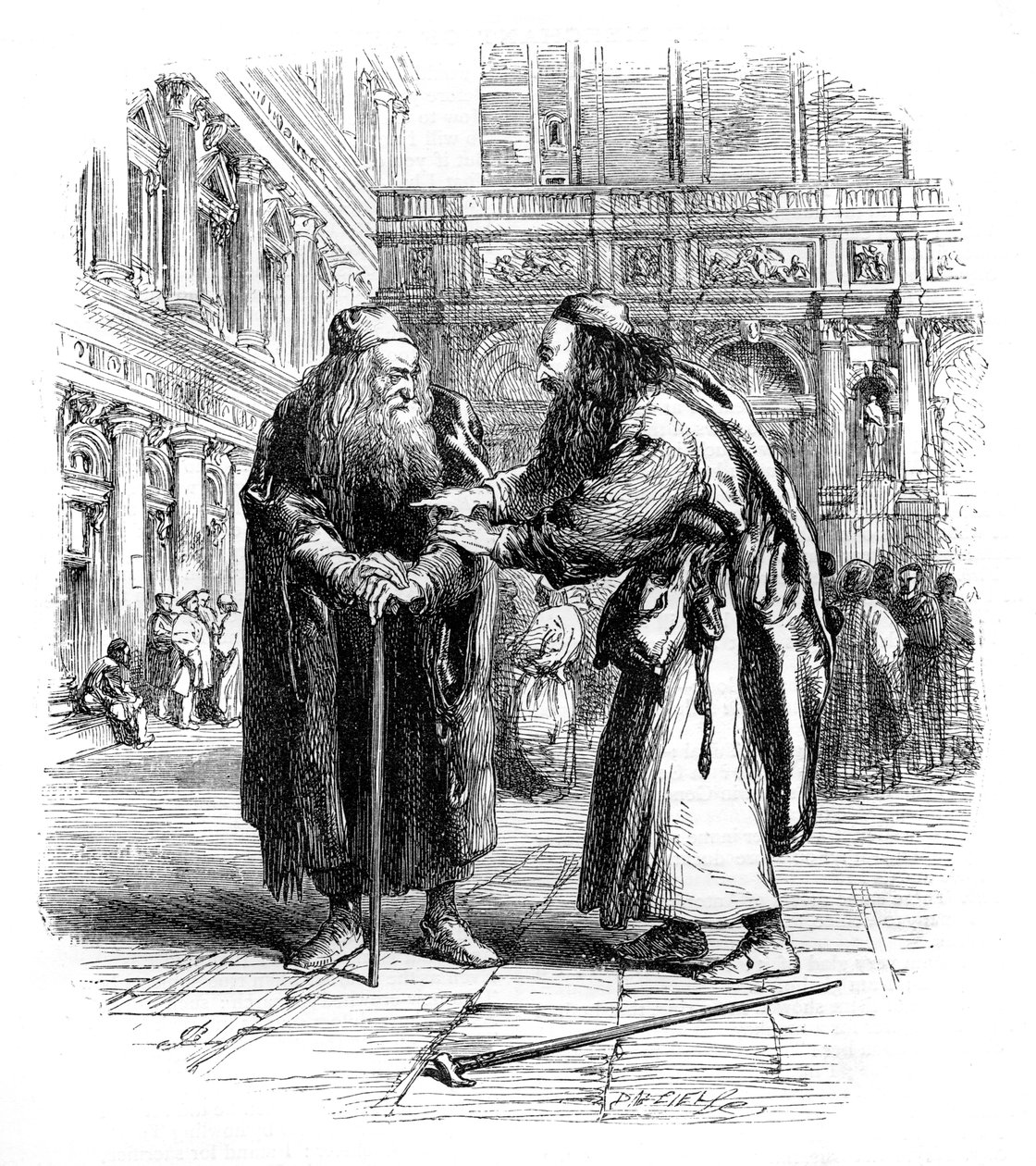 威尼斯商人》（The Merchant of Venice 作者 约翰·吉尔伯特