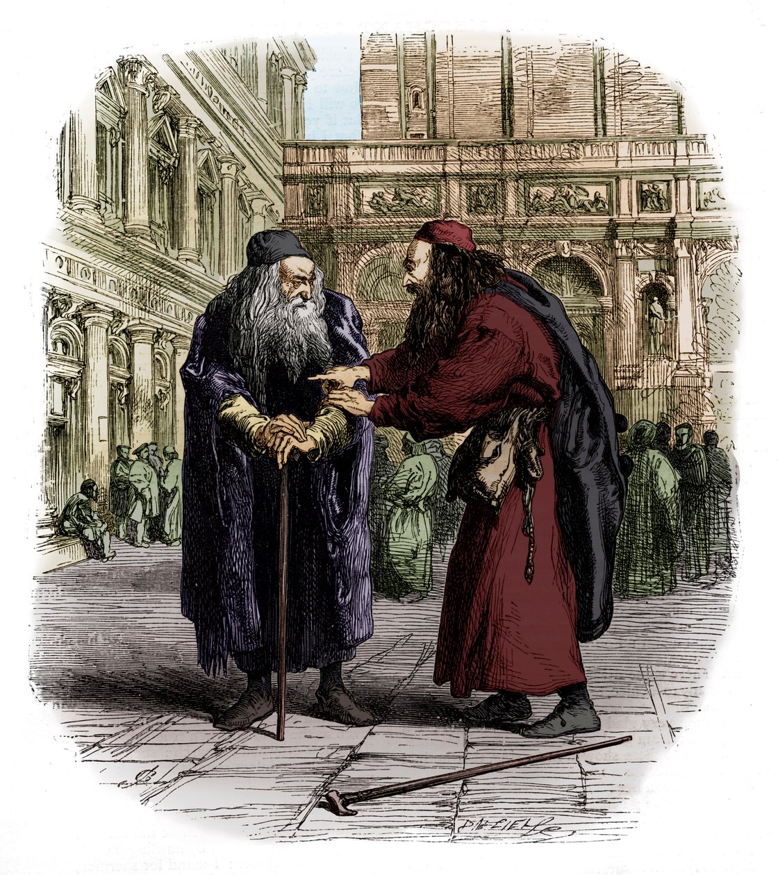 威尼斯商人》（The Merchant of Venice 作者 约翰·吉尔伯特